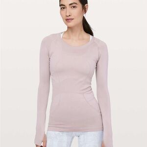 Lululemon Swiftly Tech Long Sleeve Crew
Smoky Blush